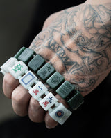 Green Jade Mahjong Bracelet
