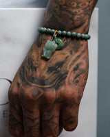 Lucky Cat Jade Bracelet