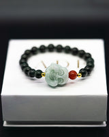 Buddha Head Jade Bracelet