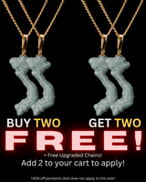 Micro Vietnam Jade Pendant