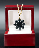 Micro Filipino Sun Jade Pendant