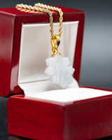 Micro Filipino Sun Jade Pendant