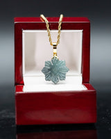 Micro Filipino Sun Jade Pendant