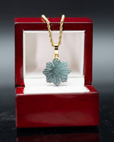 Micro Filipino Sun Jade Pendant