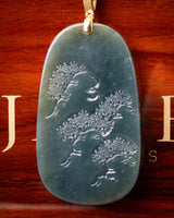 Jade Emperor Heavenly Temple Jade Pendant