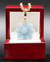 Filipino Sun Jade Pendant