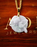 Mystical Creature Jade Pendant