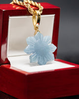 Filipino Sun Jade Pendant