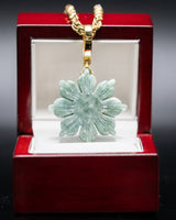 Filipino Sun Jade Pendant