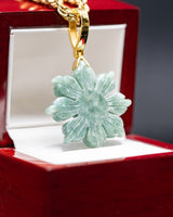 Filipino Sun Jade Pendant