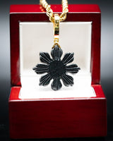 Filipino Sun Jade Pendant