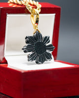 Filipino Sun Jade Pendant