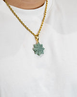 Filipino Sun Jade Pendant