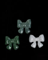 Micro Bow Jade Pendant