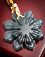 Micro Filipino Sun Jade Pendant