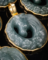 Lunar Year of the Horse Jade Pendant