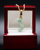 Micro Vietnam Jade Pendant