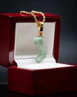 Micro Vietnam Jade Pendant