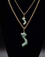 Micro Vietnam Jade Pendant