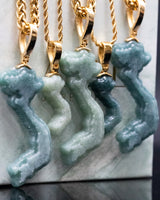 Micro Vietnam Jade Pendant