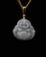 Micro Jade Laughing Buddha