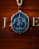 Wrapped Erawan Laos Pendant