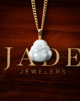 Micro Jade Laughing Buddha