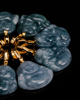 Micro Jade Laughing Buddha