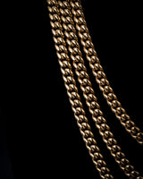 6mm Gold Cuban Chain