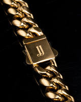 12mm Gold Cuban Chain