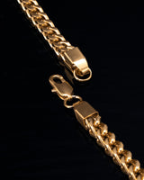6mm Gold Franco Chain