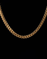 6mm Gold Franco Chain