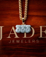 Micro Angel Number Jade Pendants
