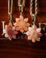 Filipino Sun Jade Pendant