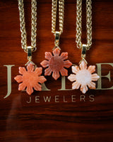 Micro Filipino Sun Jade Pendant