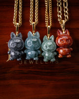 Bubu Monster Jade Pendant