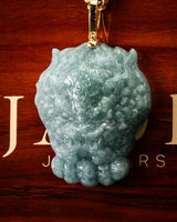 Nha x Jade Jewelers Fu Dog Collab Jade Pendant