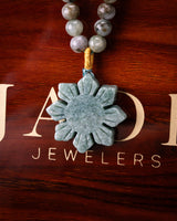 Filipino Beaded Jade Necklace
