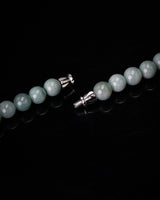 Blue Water Beaded Necklace