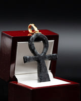 Ankh Jade Pendant
