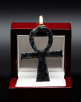 Ankh Jade Pendant