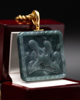 Aaron Kai Jade Pendnant