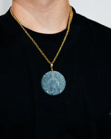 Sacred Nine Surrounding Serenity Jade Pendant