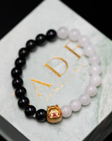 Lucky Cat Balance Jade Bracelet