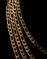 Gold Figaro Chain
