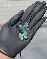 Micro Bow Jade Pendant
