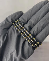 Golden Rice Bead Jade Bracelet