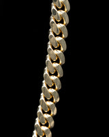 Gold - Solid 18k Cuban Link Chain