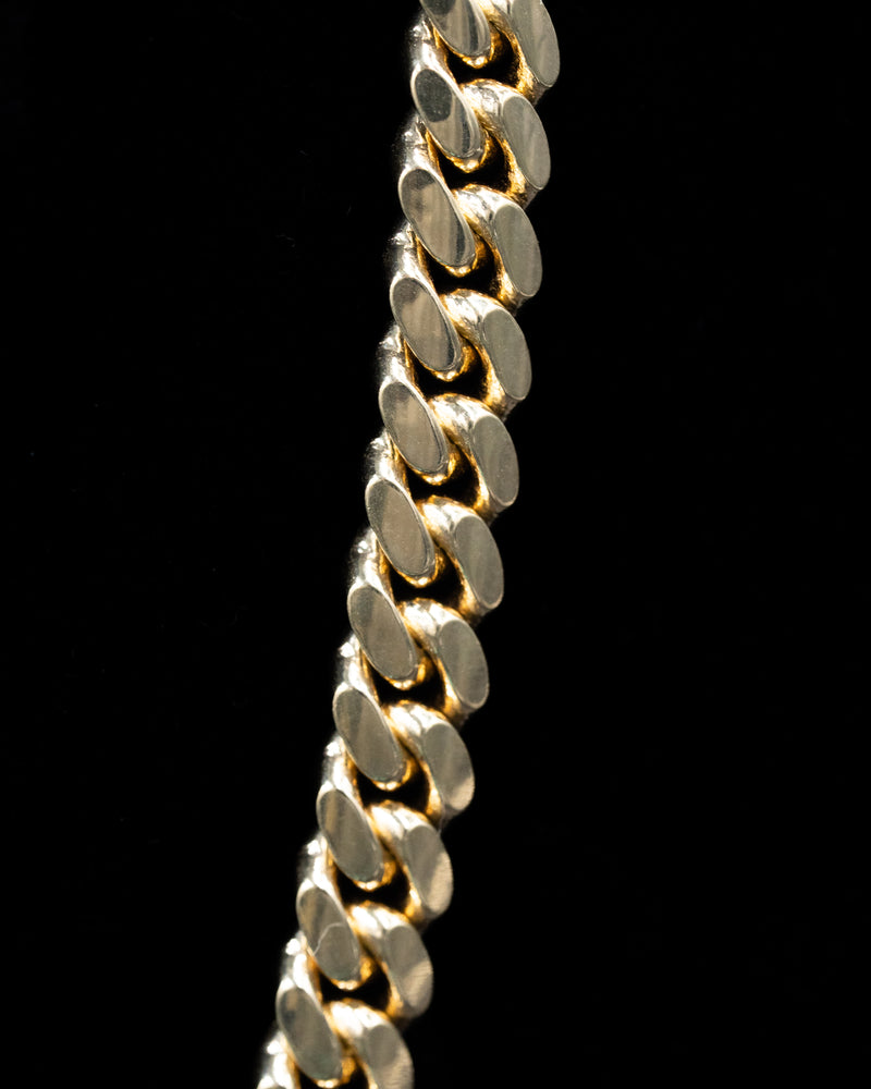Gold - Solid 18k Cuban Link Chain