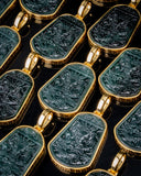 Gold Wrapped Pendants